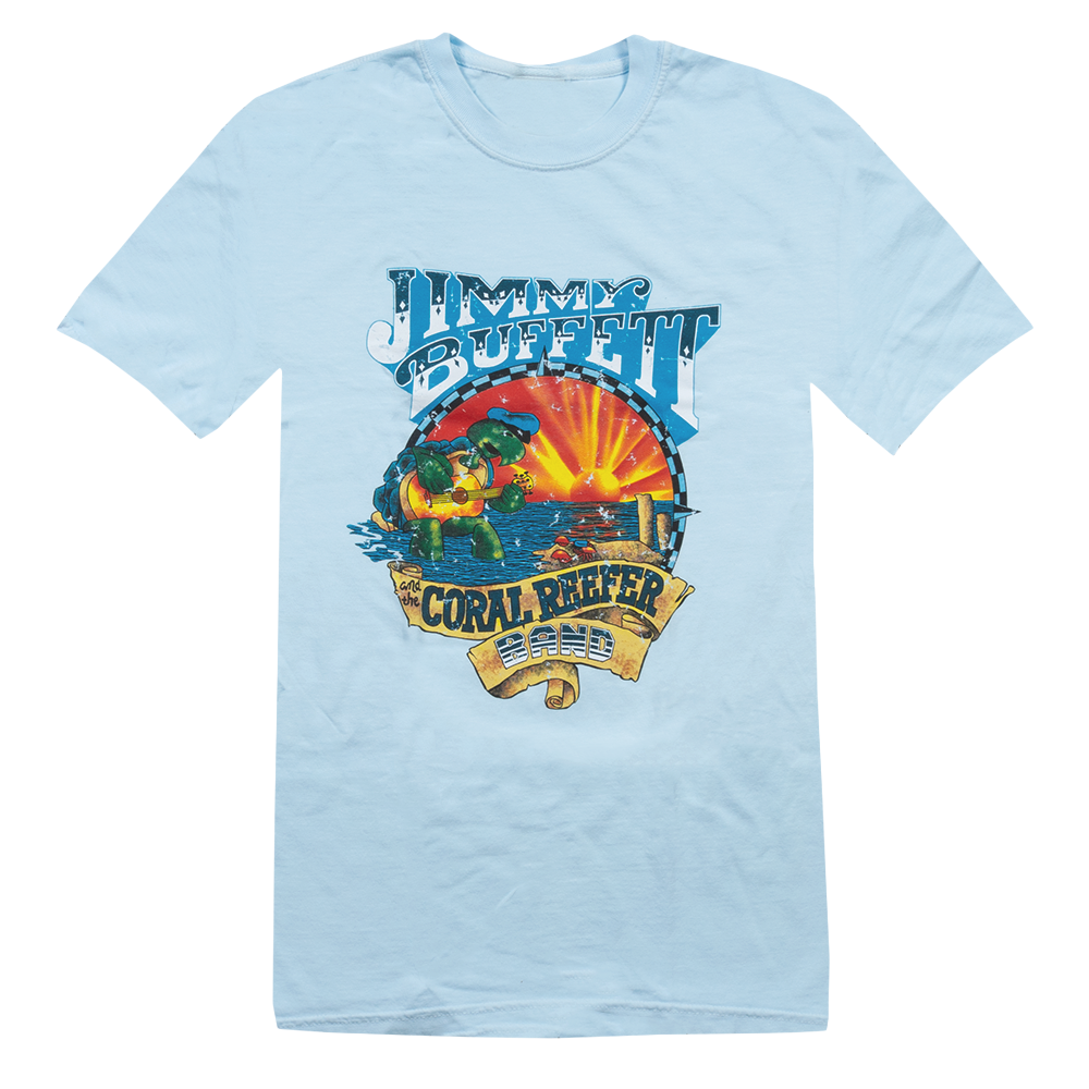 Jimmy Buffett and the Coral Reefers 1979 Tee