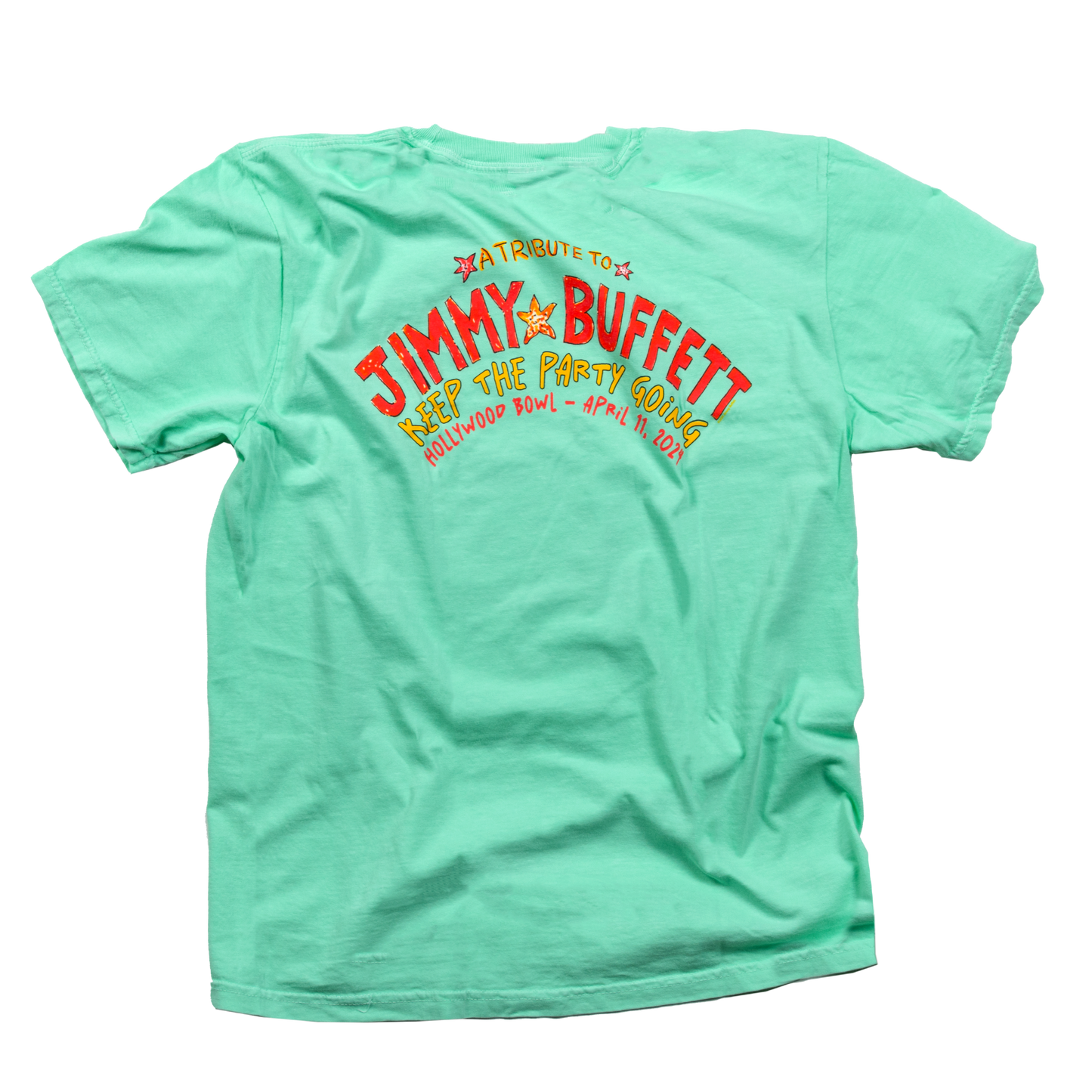 Tribute Show Parrot Tee