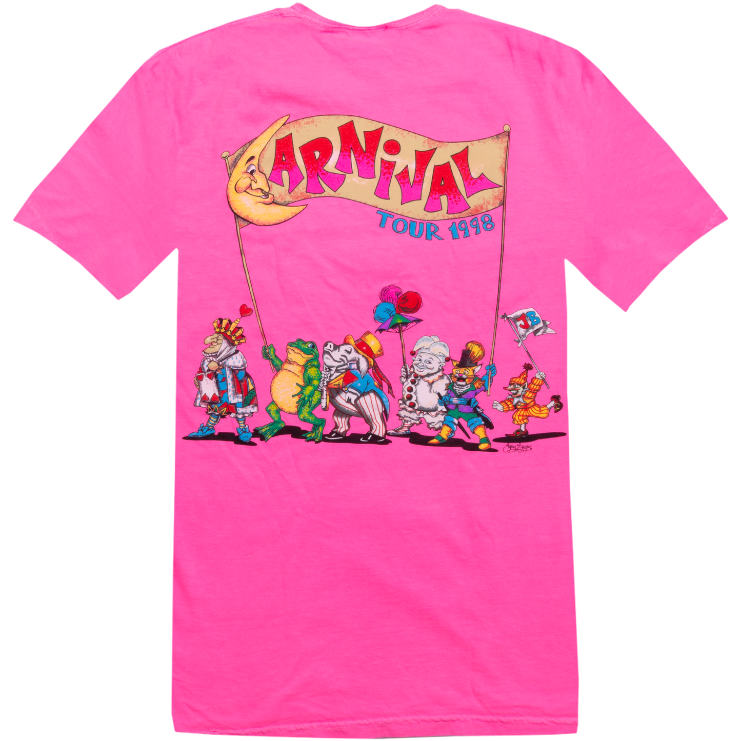1998 Carnival on Tour Neon Pink