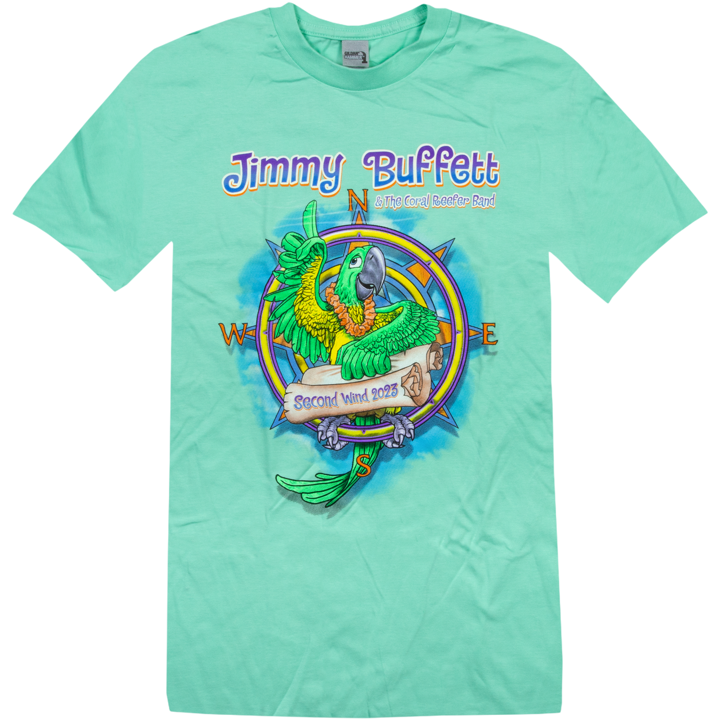 Parrot Compass Second Wind Tee