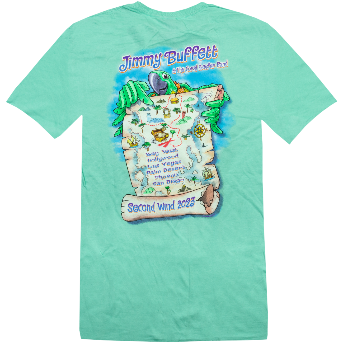 Parrot Compass Second Wind Tee