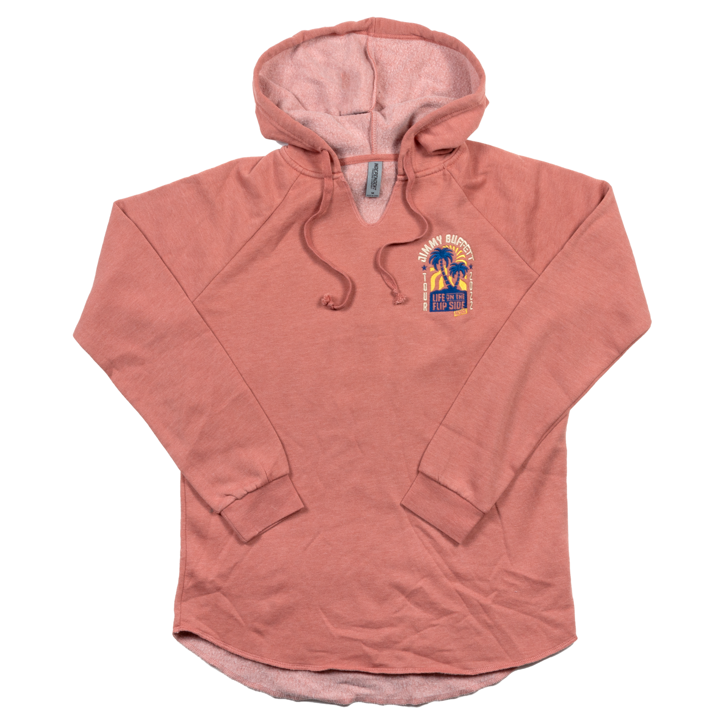 Flip Side Redux Rust Pullover