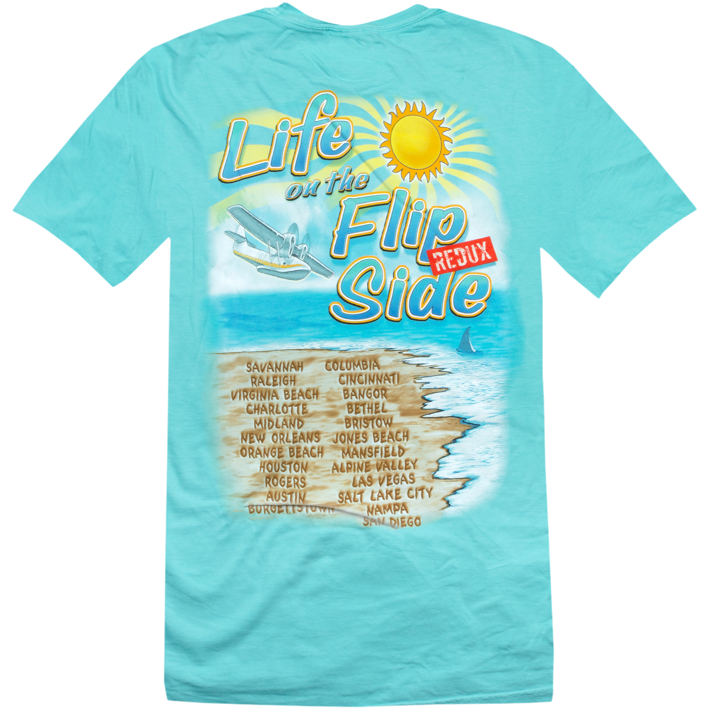 Life on the Flip Side Redux 2022 Tee