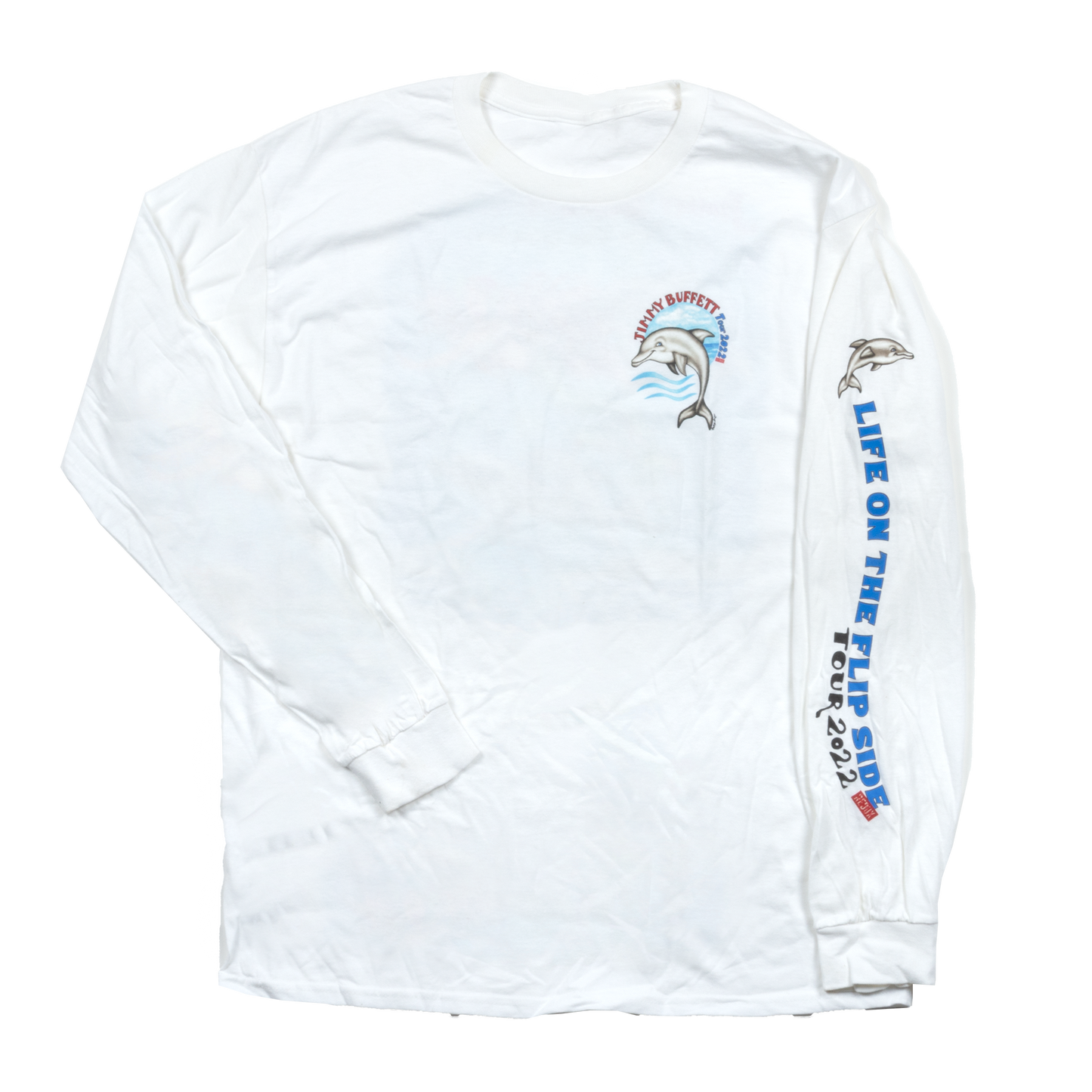 Dolphin Mermaid L/S Tee