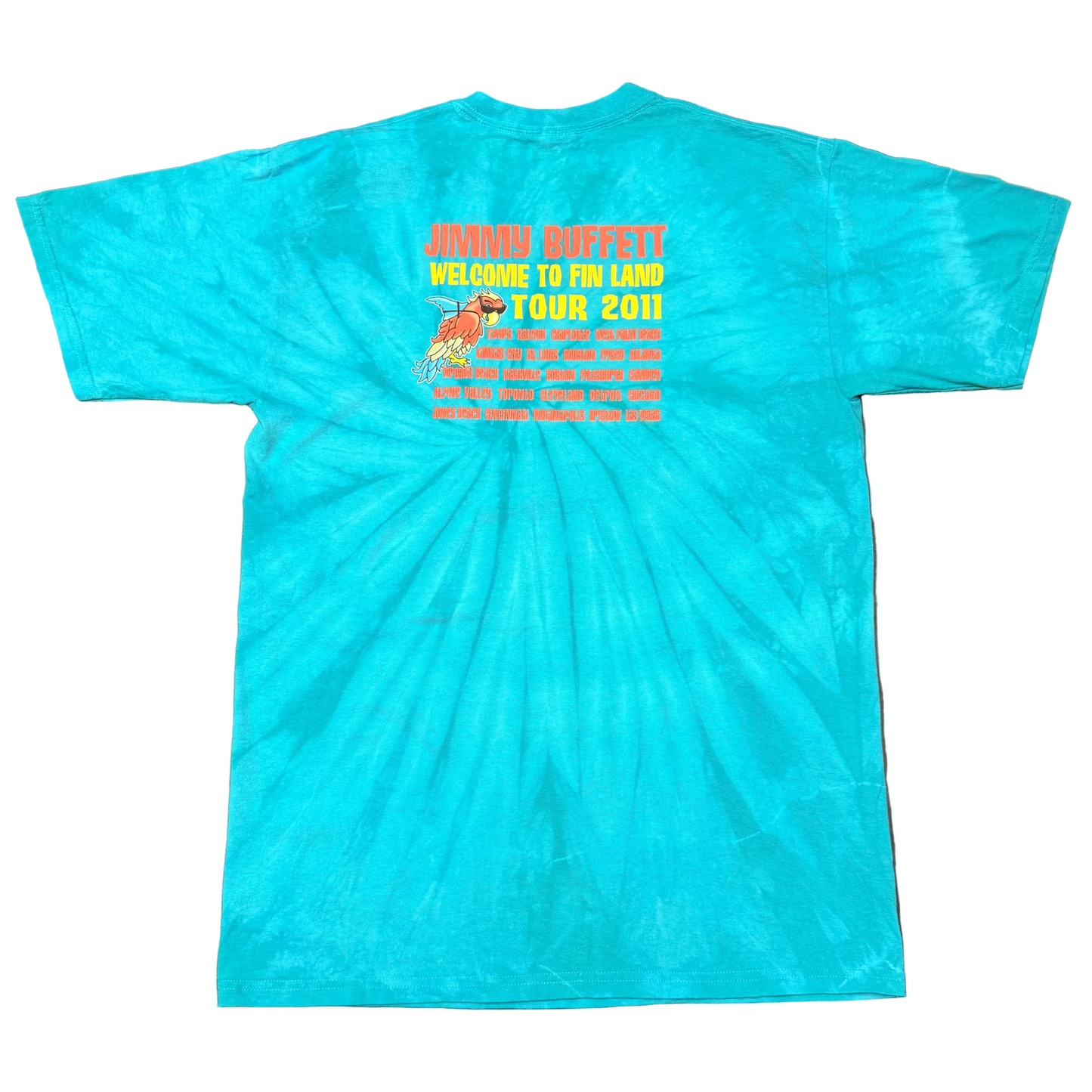 “Welcome to Fin Land” 2011 Tour Tee