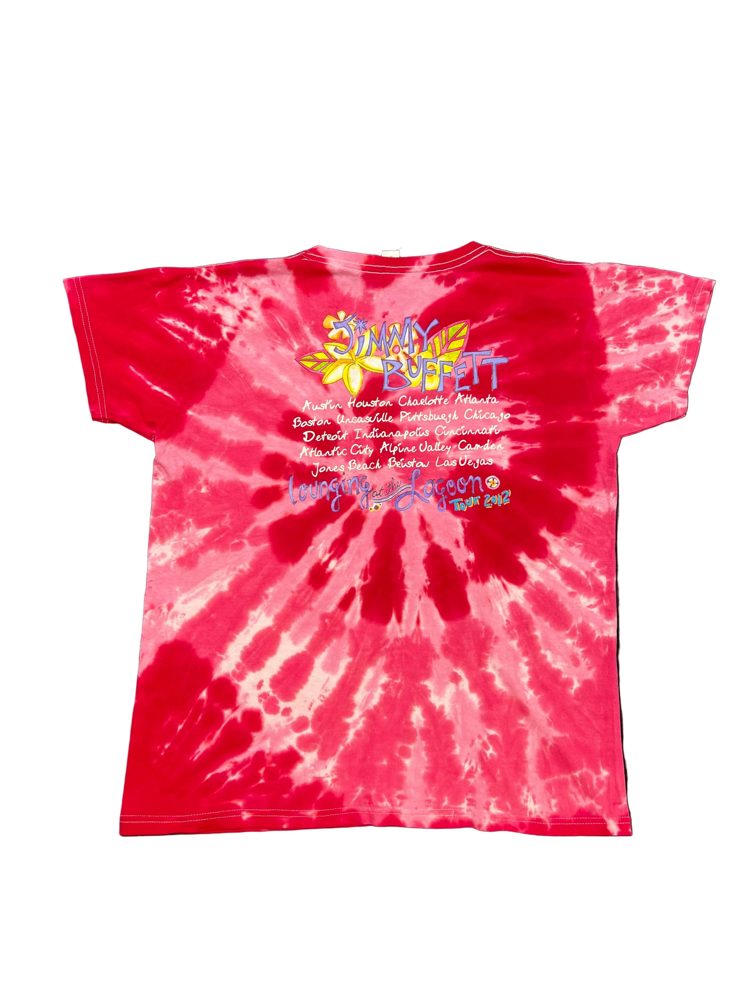 2012 Lounging at the Lagoon Tie Dye