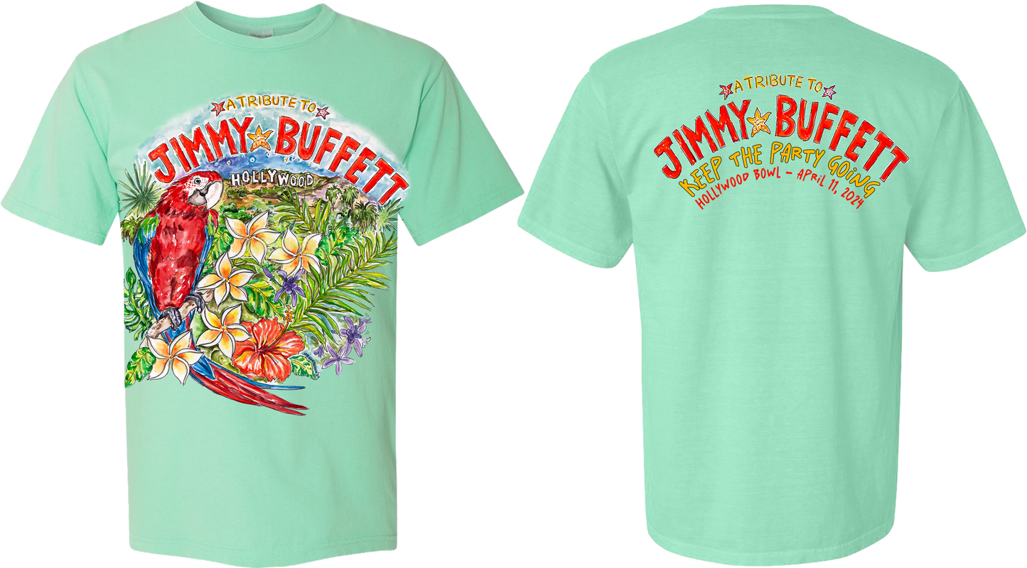 Tribute Show Parrot Tee