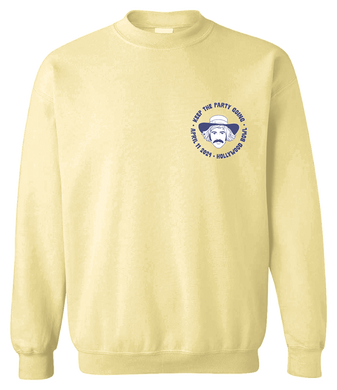 Keep the Party Going Crew Neck
