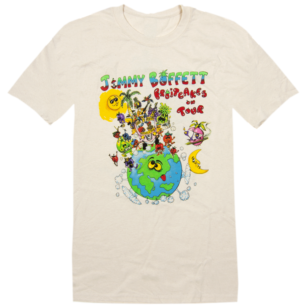 1994 Fruitcakes Tour Vintage Shirt - Natural – Jimmy Buffett 1994 Fruitcakes Tour Vintage Shirt - Natural – Jimmy Buffett