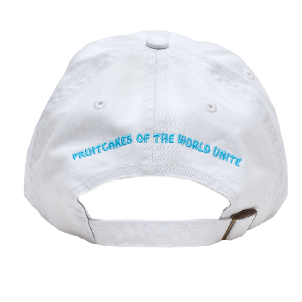 1994 Fruitcakes Tour Cap - White