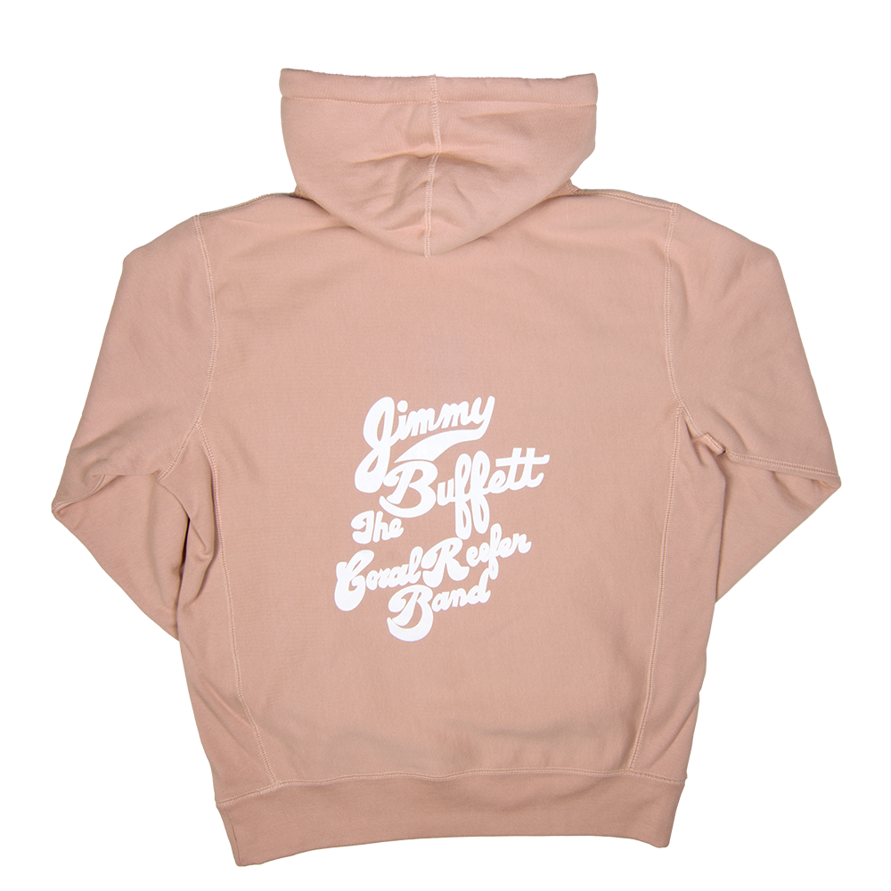 1978 Cheeseburger in Paradise Hoodie with White Jimmy Buffett Script on Back