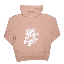 Load image into Gallery viewer, 1978 Cheeseburger in Paradise Hoodie with White Jimmy Buffett Script on Back