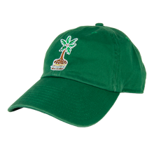Load image into Gallery viewer, 1978 Green Cheeseburger in Paradise Cap with a Cheeseburger Palm Tree Patch on Front