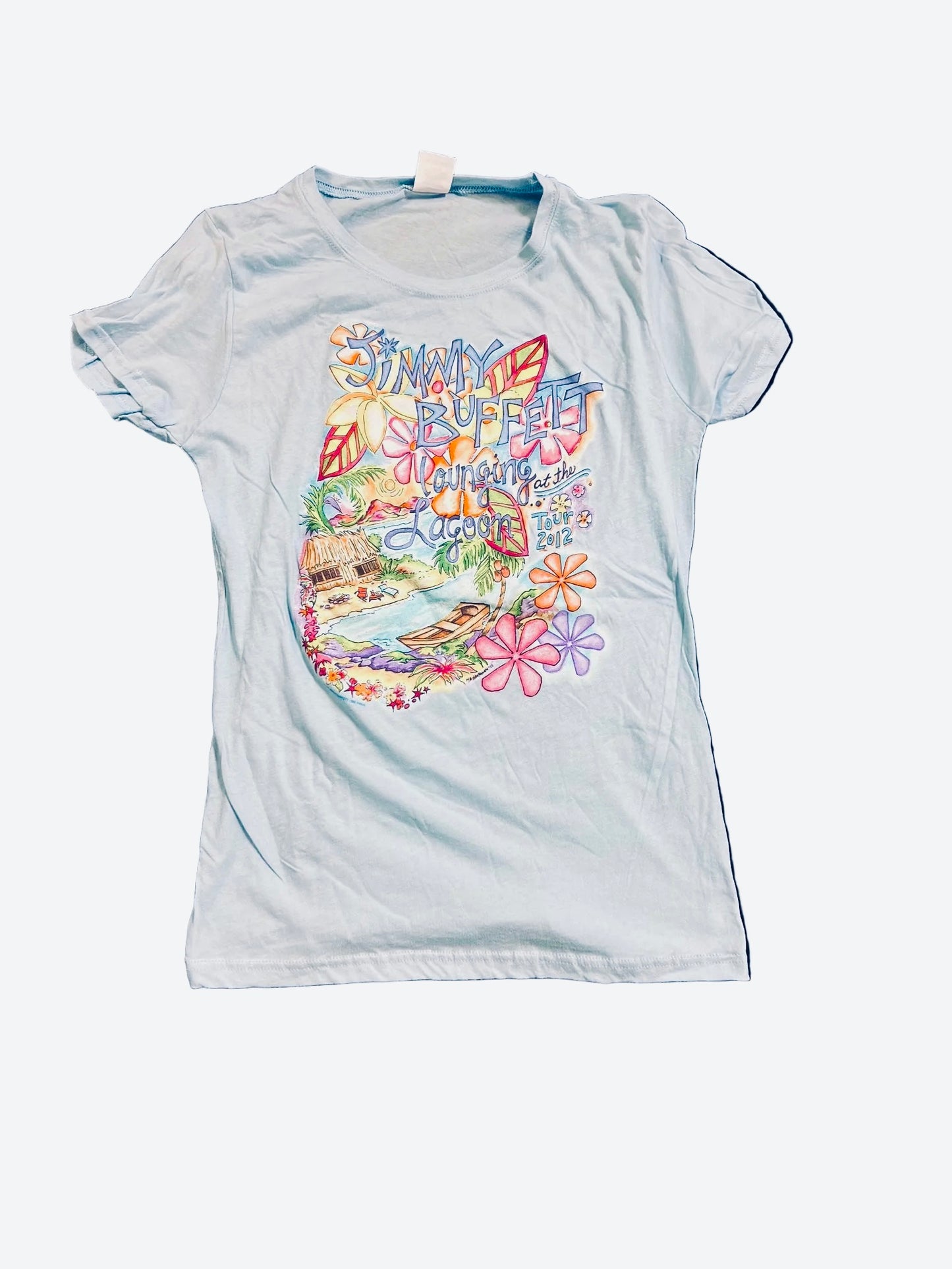 "Lounging at the Lagoon" Tour Concert Tee (2012)