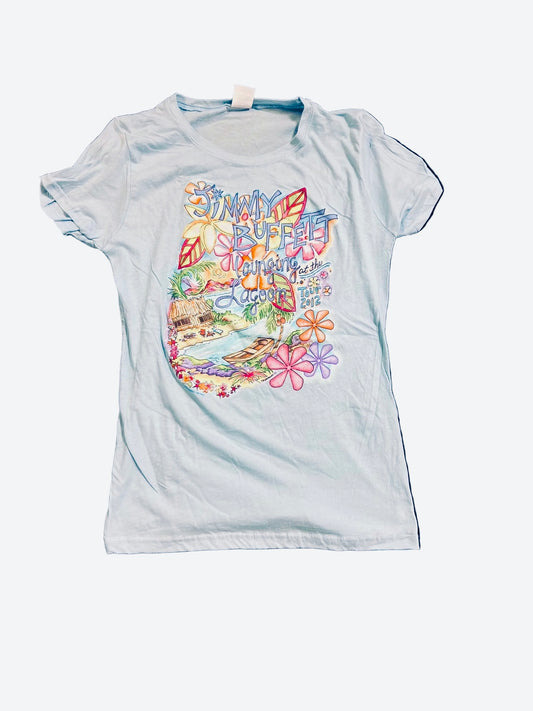 "Lounging at the Lagoon" Tour Concert Tee (2012)