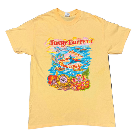 “Changes in Latitudes” 2017 Tour Tee