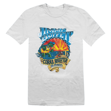 Jimmy Buffett and the Coral Reefers 1979 Tee