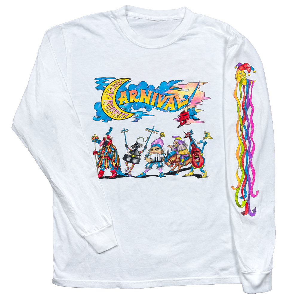 1998 Carnival on Tour Long Sleeve Tee