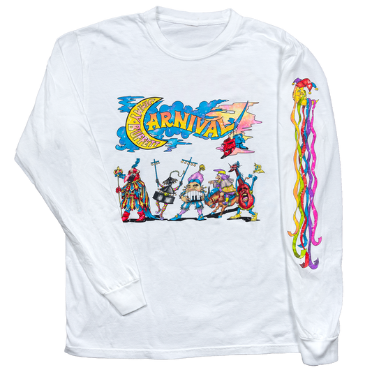 1998 Carnival on Tour Long Sleeve Tee