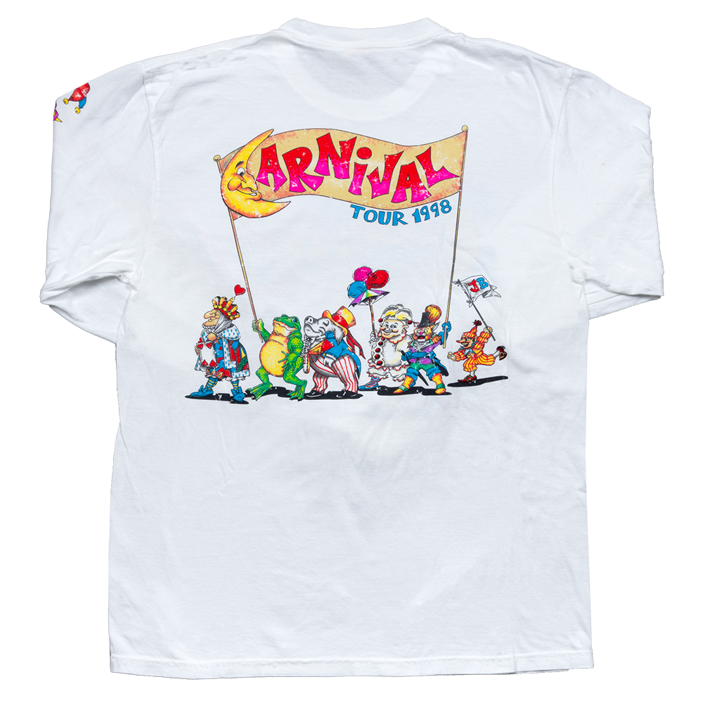 1998 Carnival on Tour Long Sleeve Tee