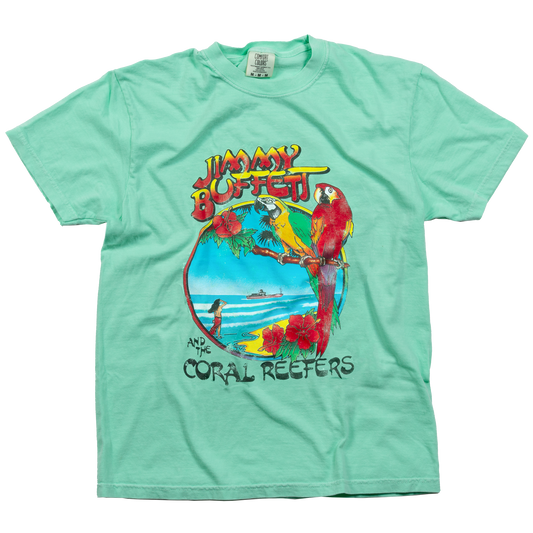 1982 Homecoming Tour Vintage Shirt - Island Reef