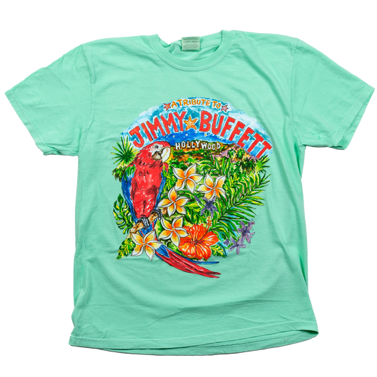 Tribute Show Parrot Tee