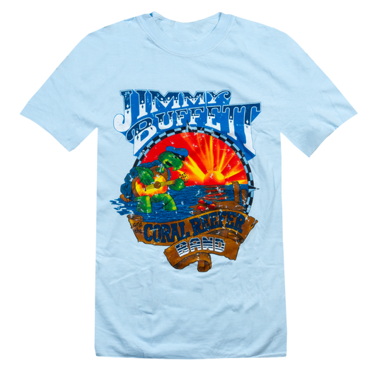 Jimmy Buffett and the Coral Reefers 1979 Tee