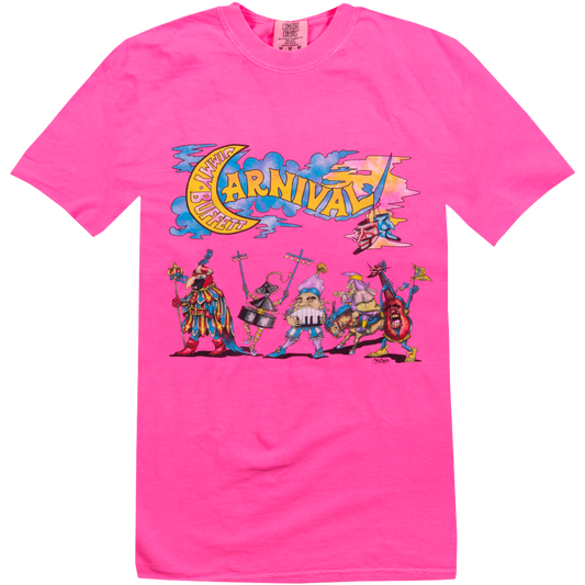 1998 Carnival on Tour Neon Pink