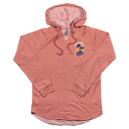 Flip Side Redux Rust Pullover