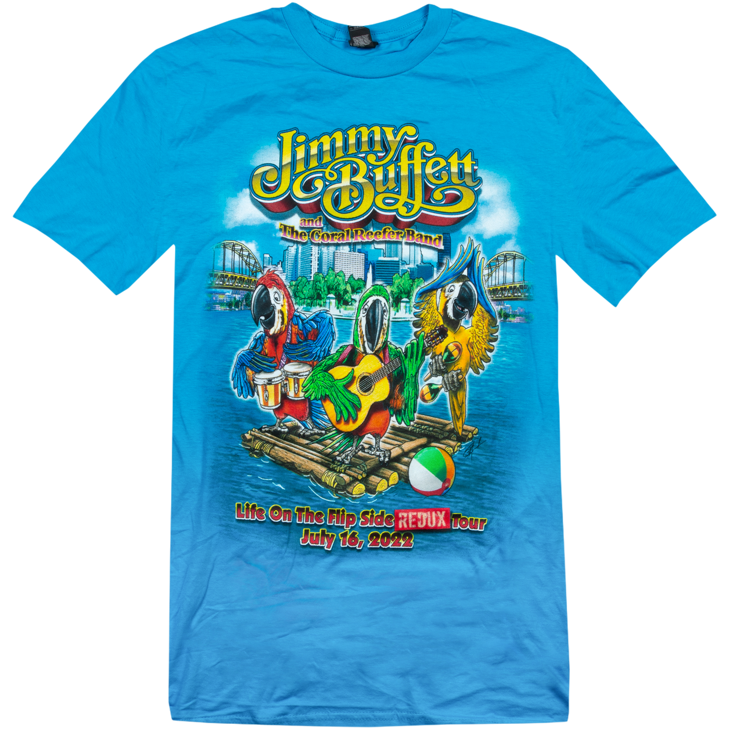 35th Concert Burgettstown Tee