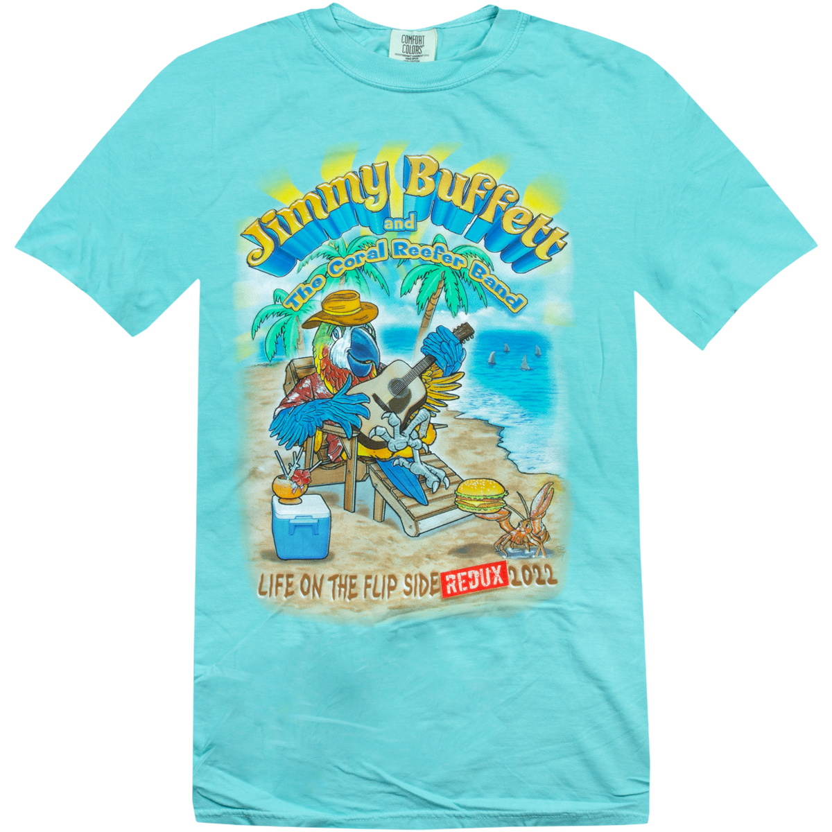 Life on the Flip Side Redux 2022 Tee – Jimmy Buffett