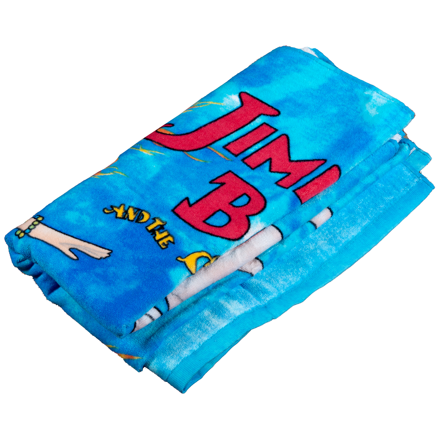 Life on the Flip Side Mermaid Beach Towel