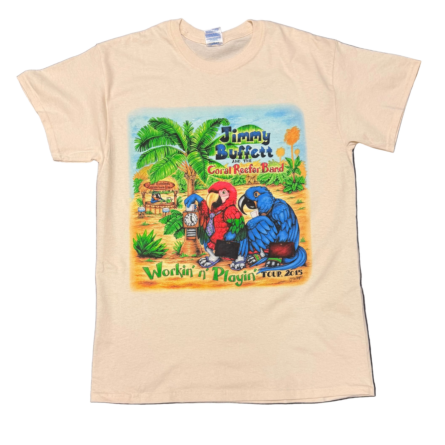 “Workin’ N’ Playin’” 2015 Tour Tee