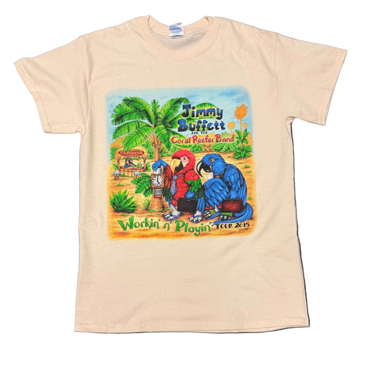 “Workin’ N’ Playin’” 2015 Tour Tee