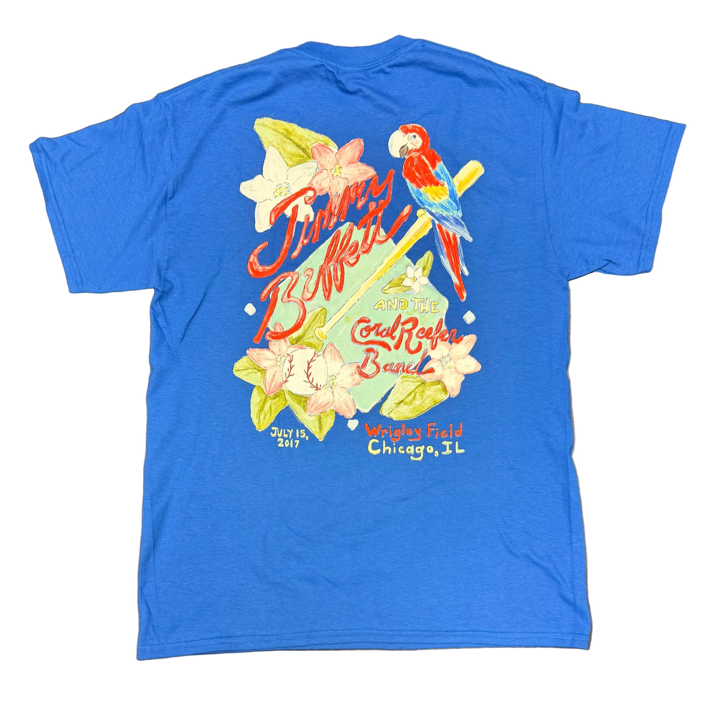 Wrigley Field 2017 Concert Tee