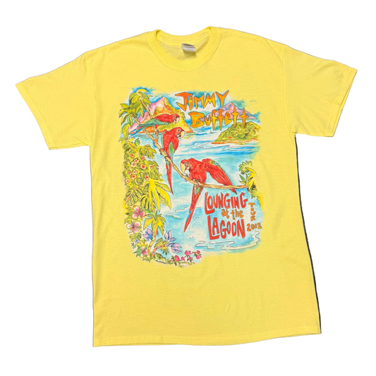 Lounging at the Lagoon 2012 Tour Tee