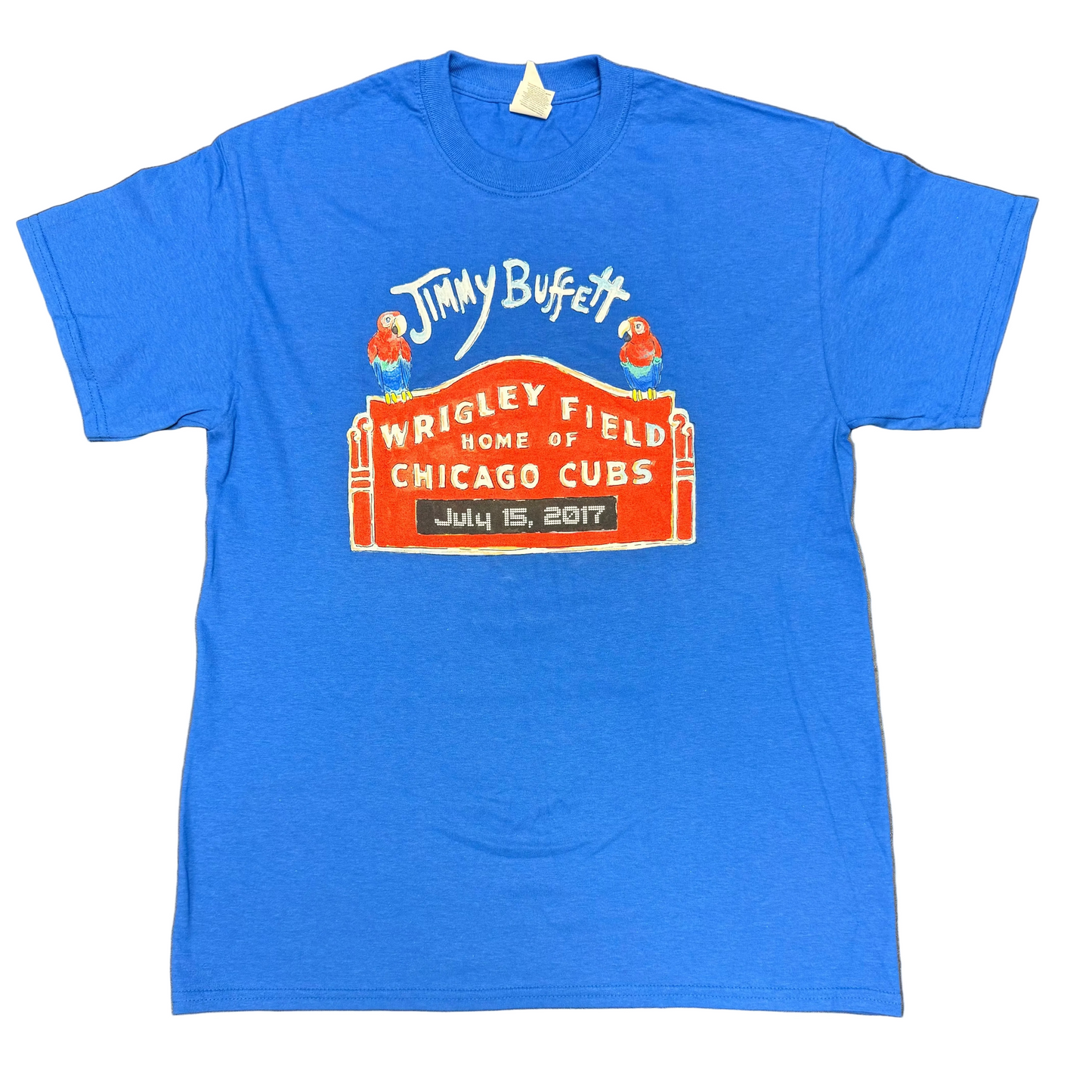 Wrigley Field 2017 Concert Tee