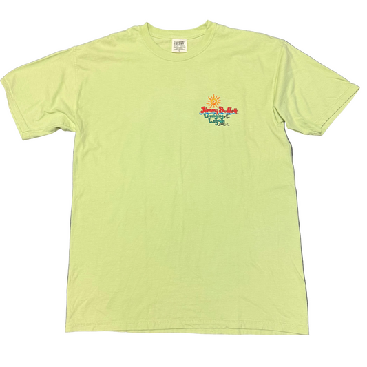 Jimmy Buffett "Lounging at the Lagoon" Vintage Tour T-Shirt
