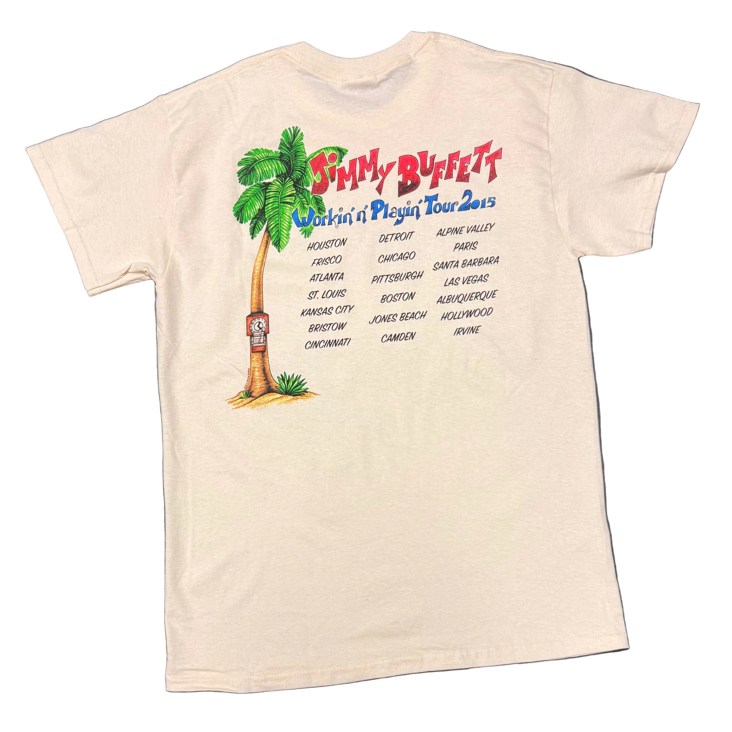 “Workin’ N’ Playin’” 2015 Tour Tee