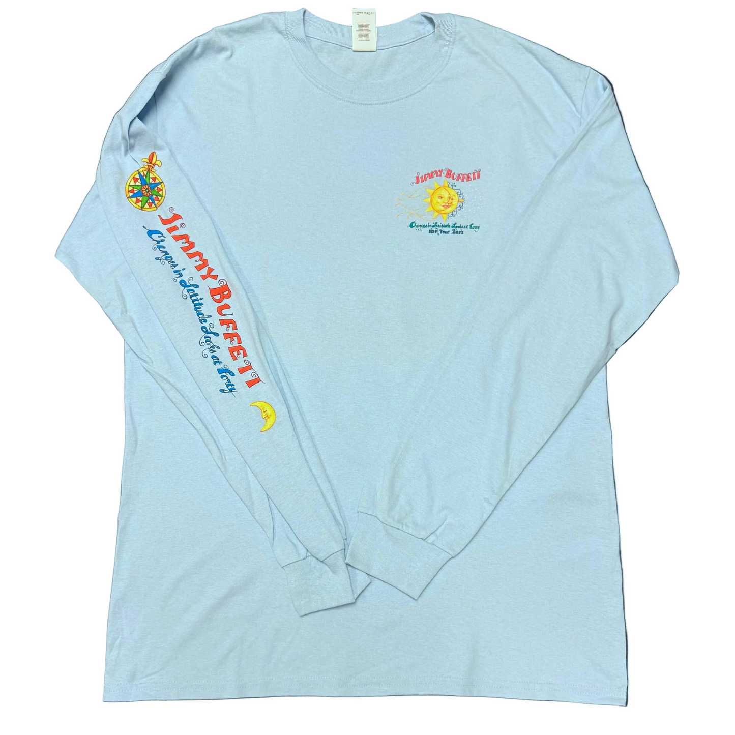 “Changes in Latitudes” 2017 Long Sleeve Tour Tee