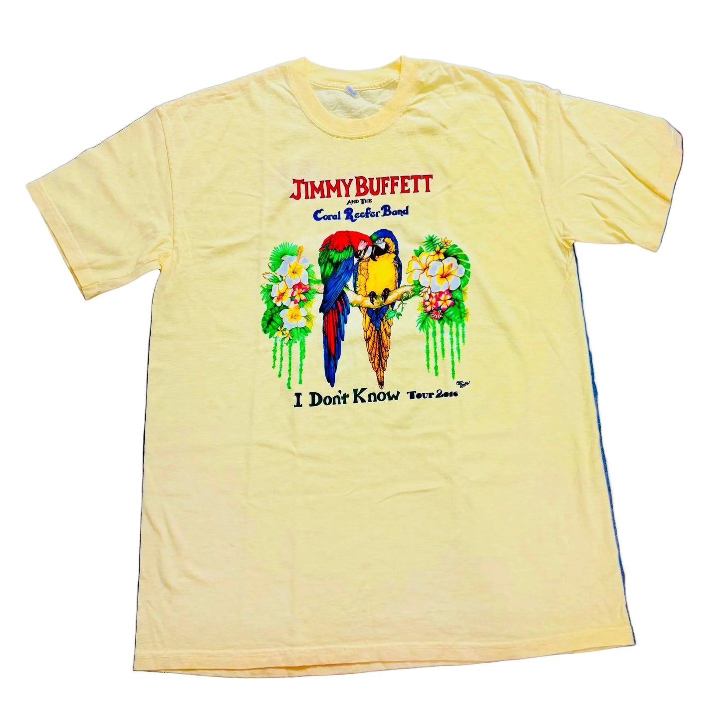 “I Don’t Know” 2016 Tour Tee