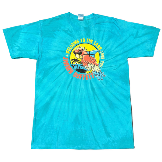 “Welcome to Fin Land” 2011 Tour Tee