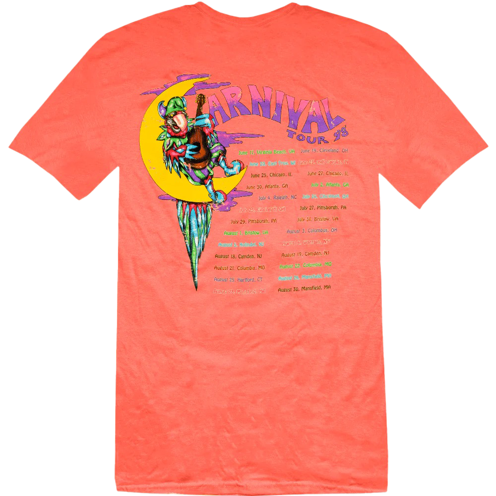 1998 Carnival Tour Tee Shirt