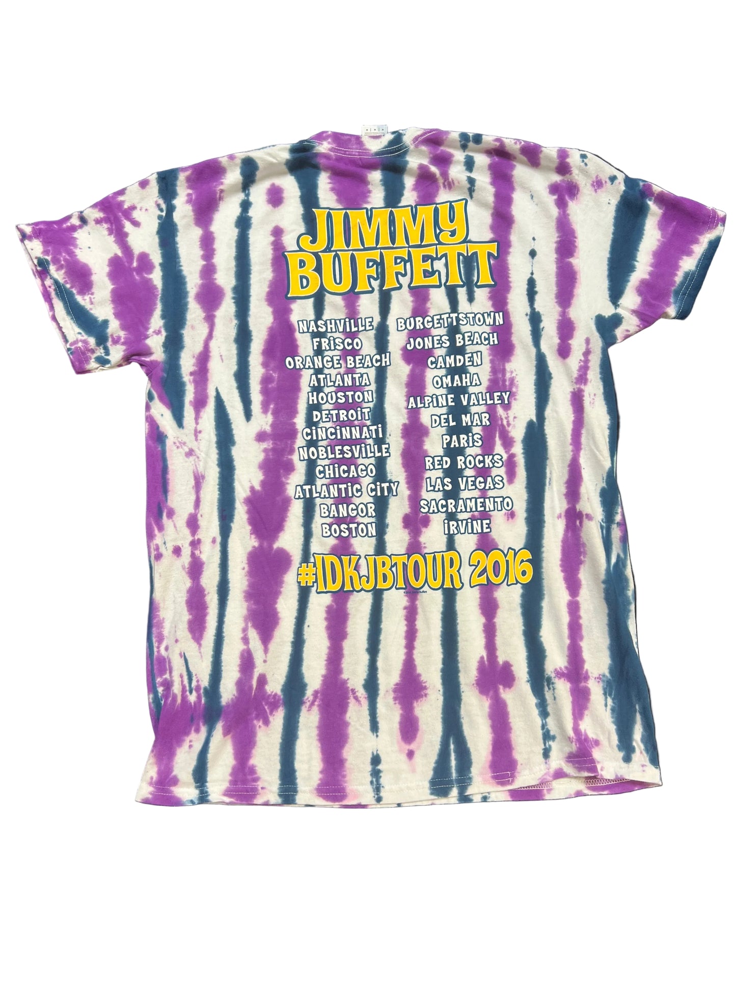 2016 IDK Tour Tie Dye Tee