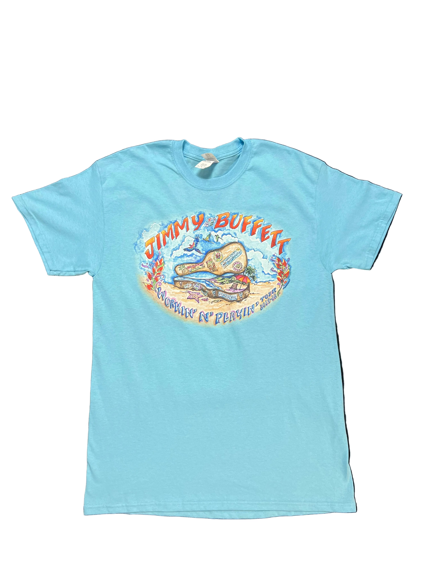"Workin' n Playin'" Tour Concert Tee (2015/2016)