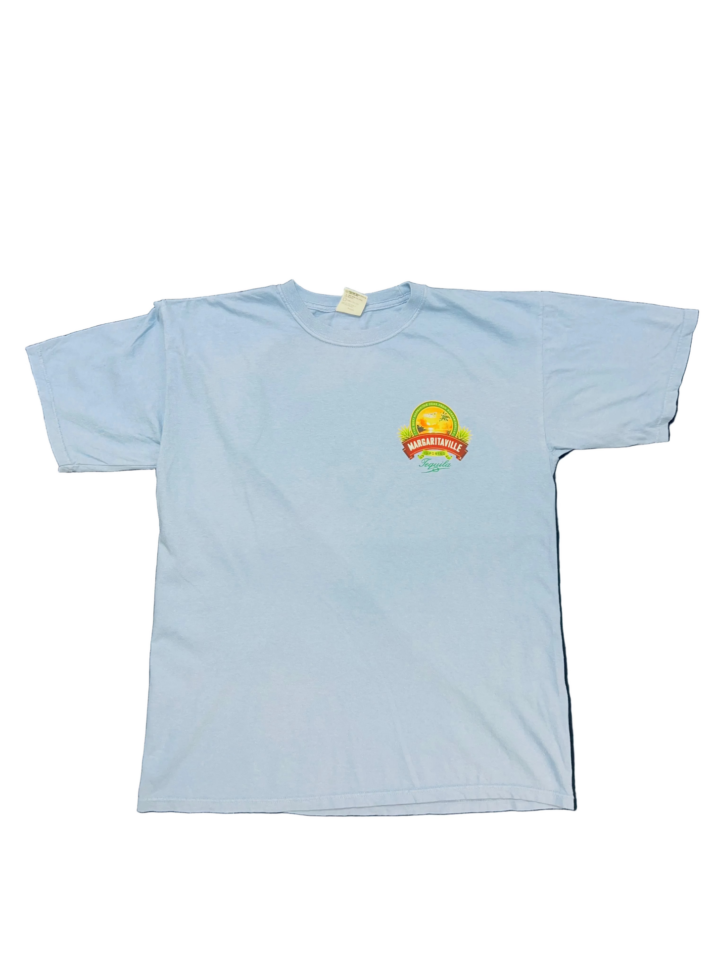 "Lounging at the Lagoon" 2012 Tequila Tee