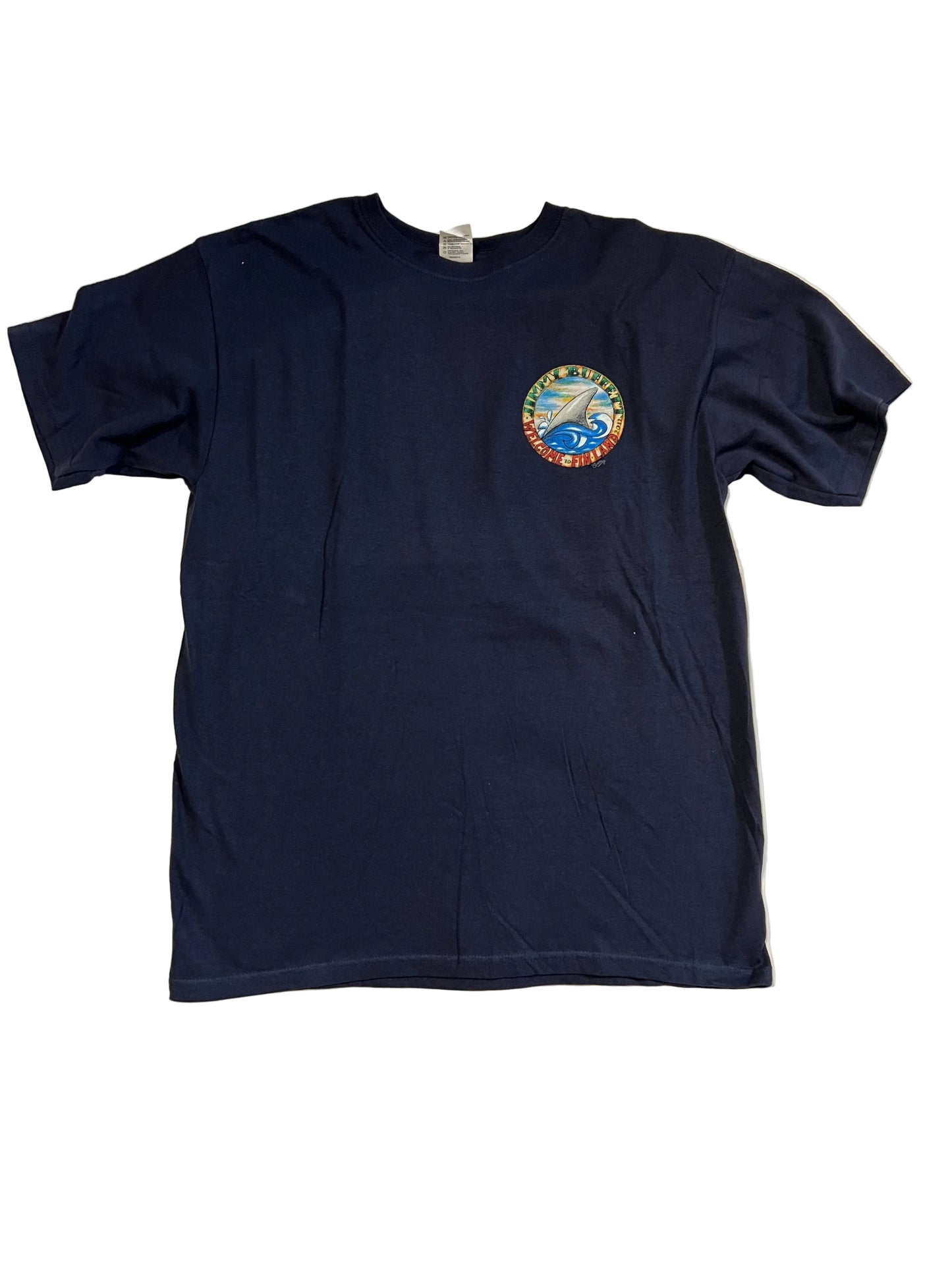 Jimmy Buffett Vintage "Welcome to Fin Land" Tour 2011/2012 Concert Tee