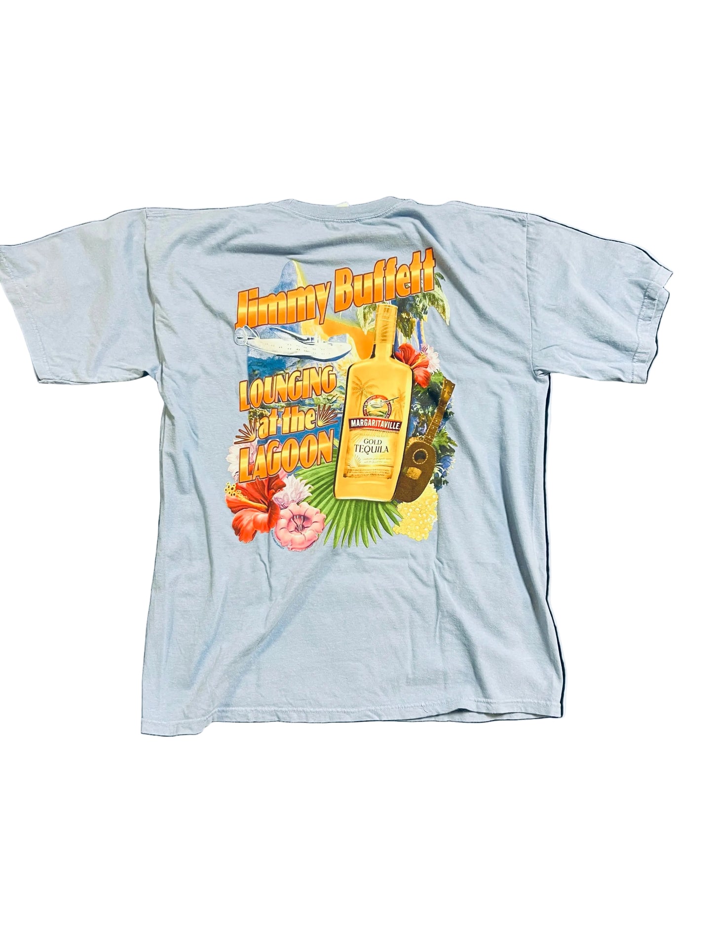 "Lounging at the Lagoon" 2012 Tequila Tee