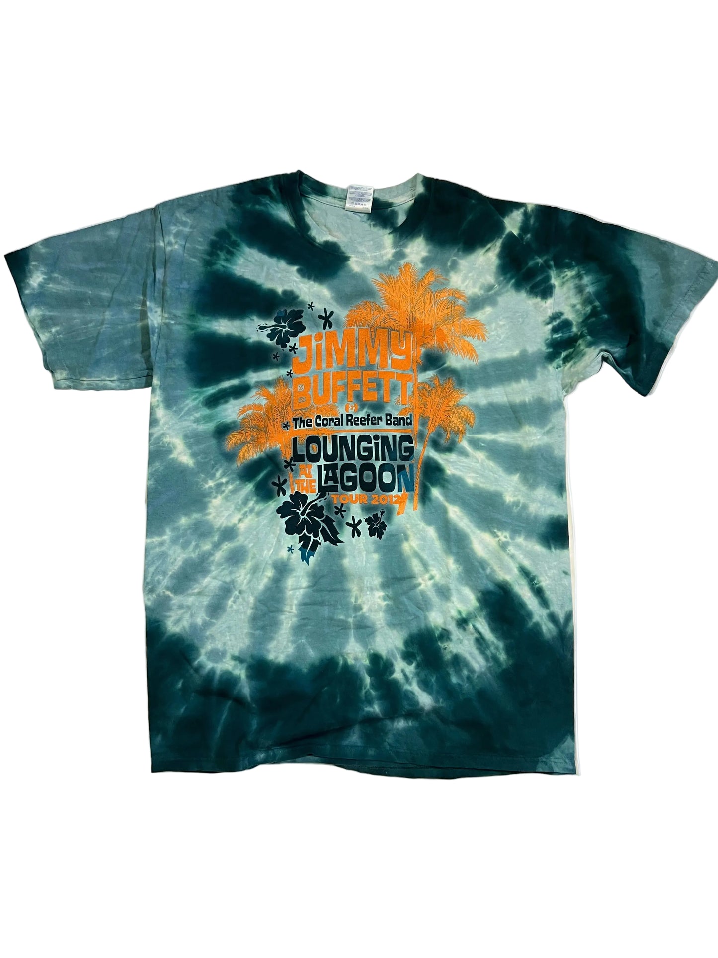 "Lounging at the Lagoon" 2012-2013 Tour Tee