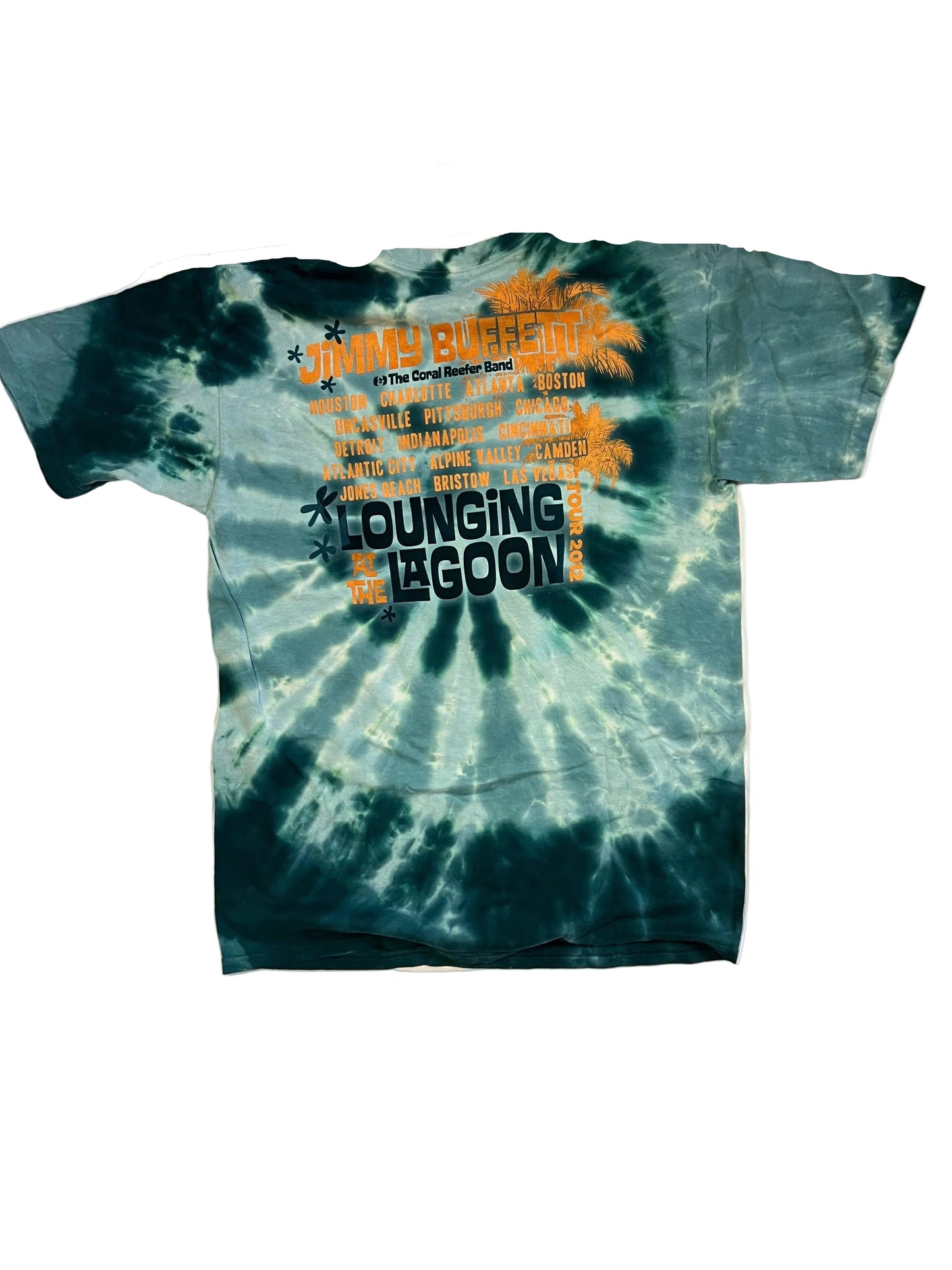 "Lounging at the Lagoon" 2012-2013 Tour Tee